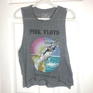 Pink Floyd Wish You Were Here Muscle Tank- XS
